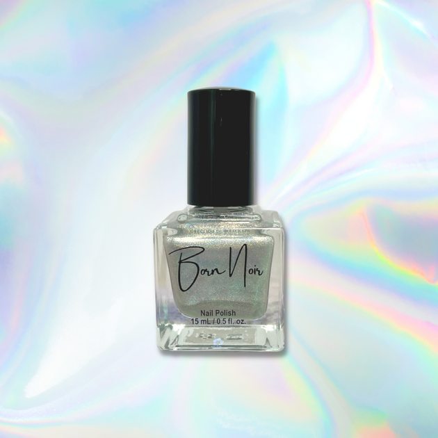 Born Noir Holographic Top Coat