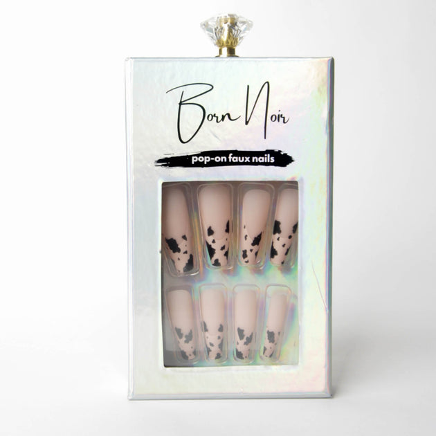 NAILS FOR JUSTICE! "Beverly" Faux Nail Design