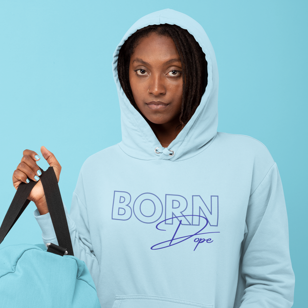 Born Dope Hoodie - Blue