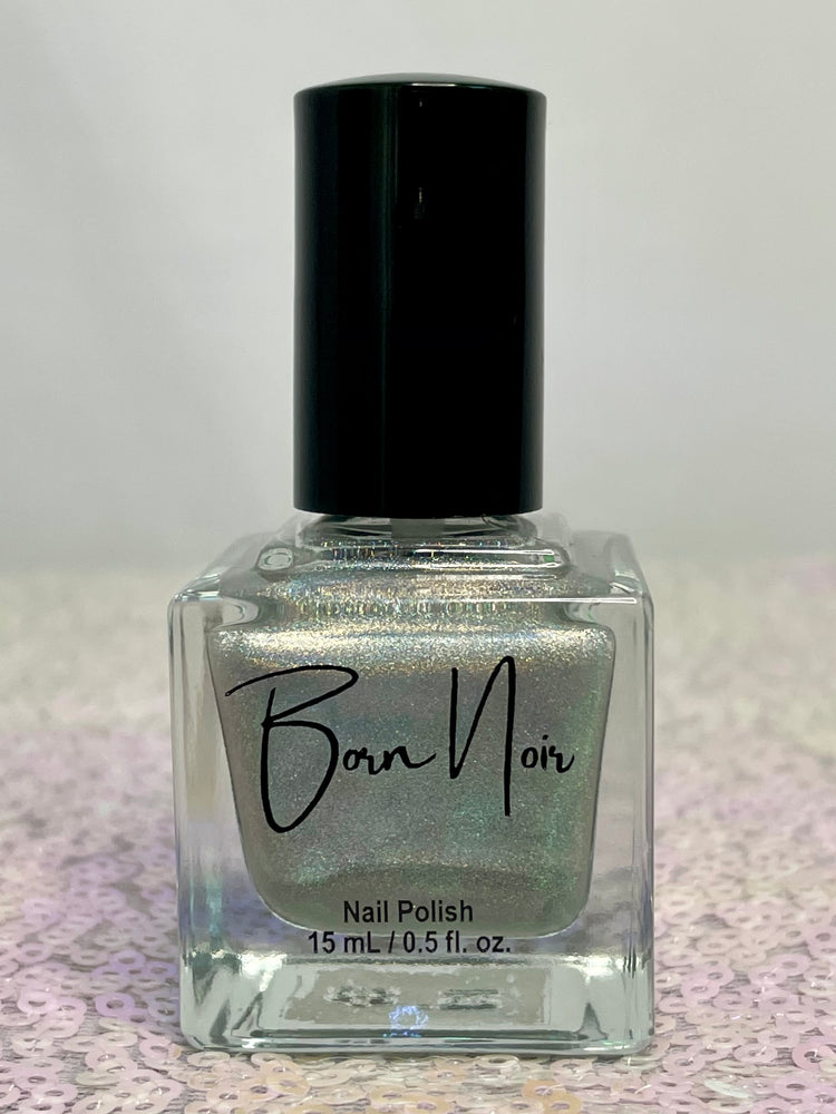 Born Noir Holographic Top Coat