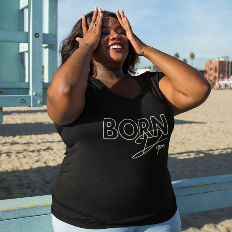 "Born Dope" Genderless Short Sleeve Tee