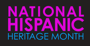 The logo of National Hispanic Heritage Month